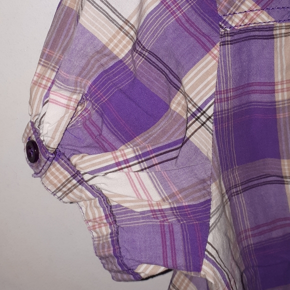 Urban Heritage Plaid Button Down Shirt - Picture 5 of 7